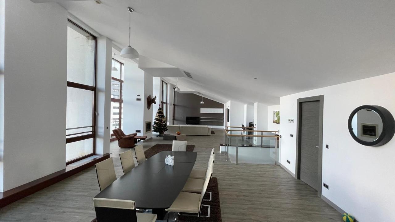 Ted Penthouse Silver Mountain Apartment Poiana Brasov Exterior photo