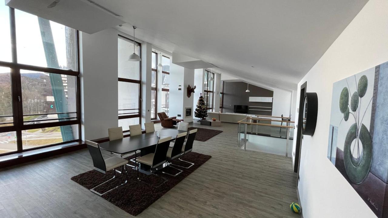 Ted Penthouse Silver Mountain Apartment Poiana Brasov Exterior photo