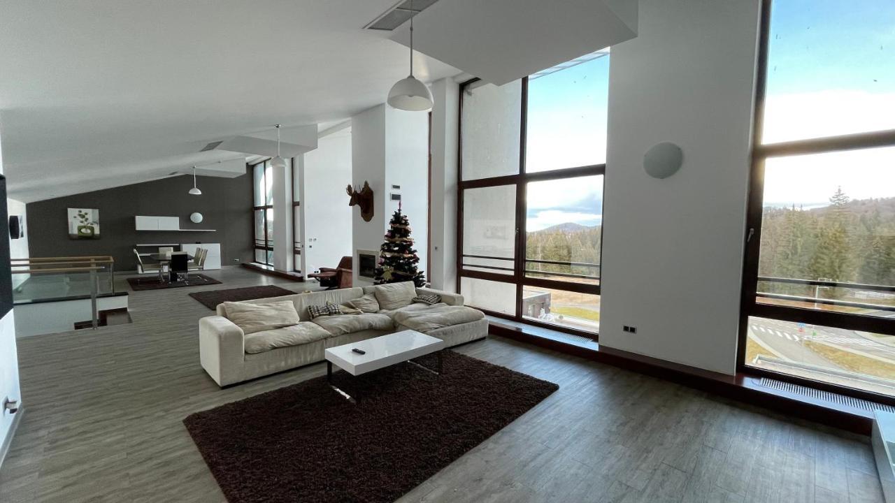 Ted Penthouse Silver Mountain Apartment Poiana Brasov Exterior photo