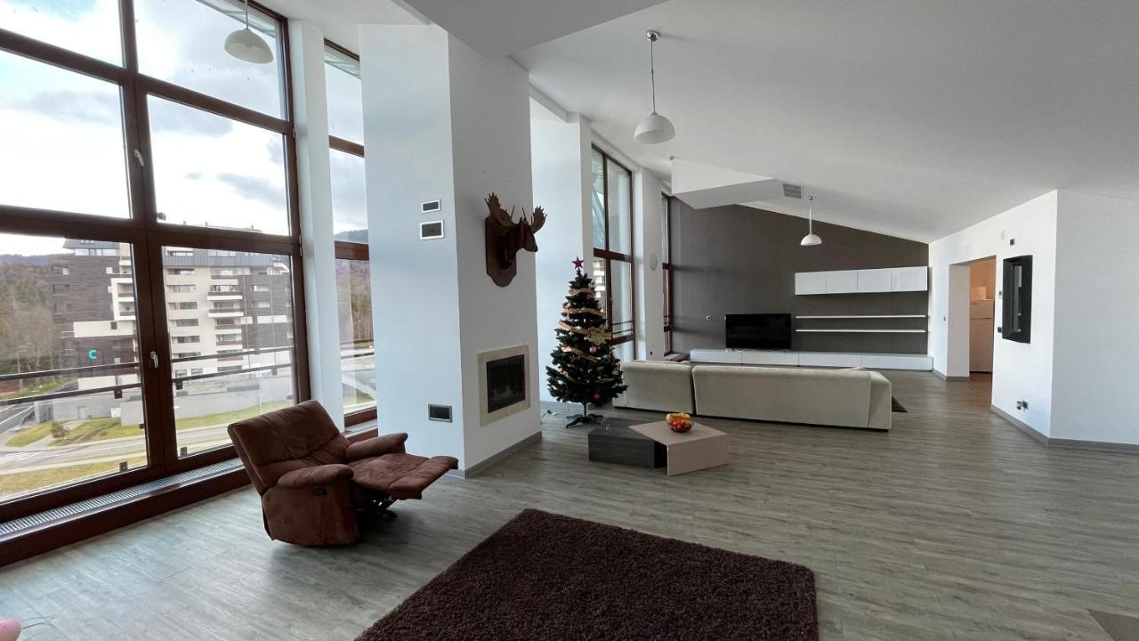 Ted Penthouse Silver Mountain Apartment Poiana Brasov Exterior photo